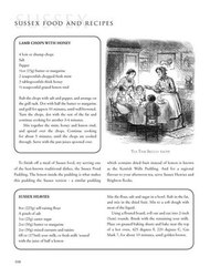 Sample page from County Memories