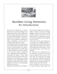 Sample page from Living Memories