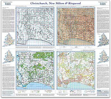 Past and Present Sheet Maps
