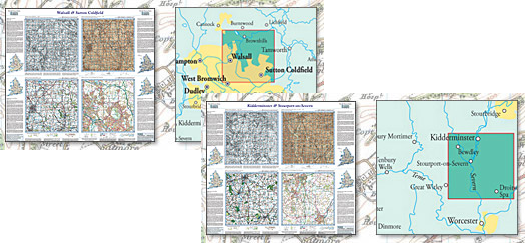 Past and Present Sheet Maps