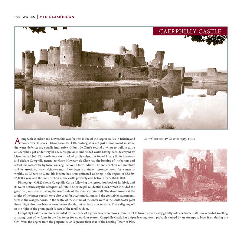 Page from 'British Castles'