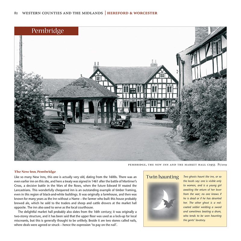Page from 'British Pubs and Inns'